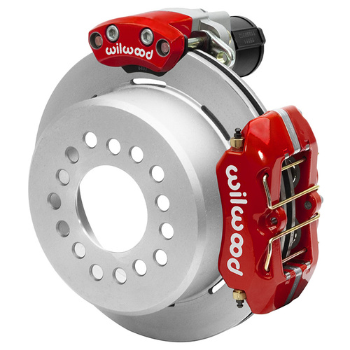 Wilwood KIT,REAR,EPB,FDP-LP,BIG FORD,2.36 OFFSET 1PC,11.00 ROTOR,RED