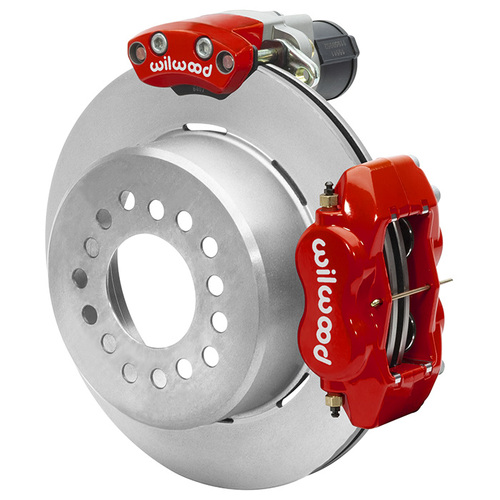 Wilwood KIT,REAR,EPB,FDLI,BIG FORD,2.36 OFFSET 1PC,12.19 ROTOR,RED