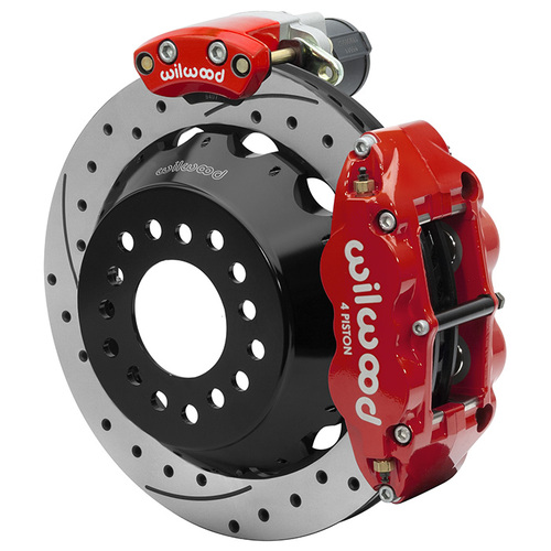 Wilwood KIT,REAR,EPB,FNSL,BIG FORD,2.36 OFFSET 12.88 ROTOR,SRP,RED