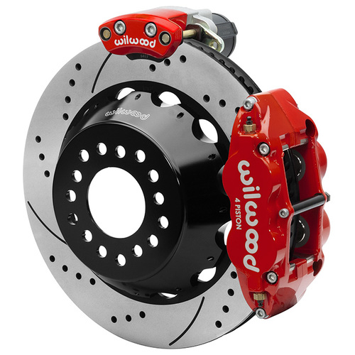 Wilwood KIT,REAR,EPB,FNSL,BIG FORD,2.36 OFFSET 14.00 ROTOR,SRP,RED