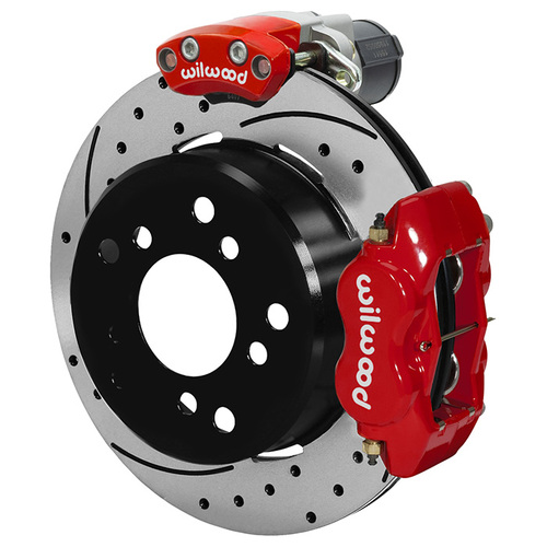 Wilwood KIT,REAR,EPB,FDLI,SMALL FORD,2.36 OFFSET 1PC,5x5.50 BC,12.19 ROTOR,SRP,RED