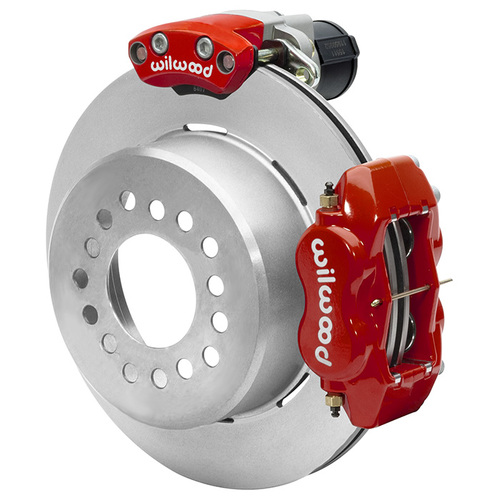 Wilwood KIT,REAR,EPB,FDLI,SMALL FORD,2.66 OFFSET 1PC,12.19 ROTOR,RED