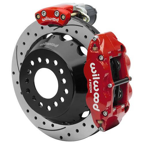 Wilwood KIT,REAR,EPB,FNSL,SMALL FORD,2.66 OFFSET 12.88 ROTOR,SRP,RED