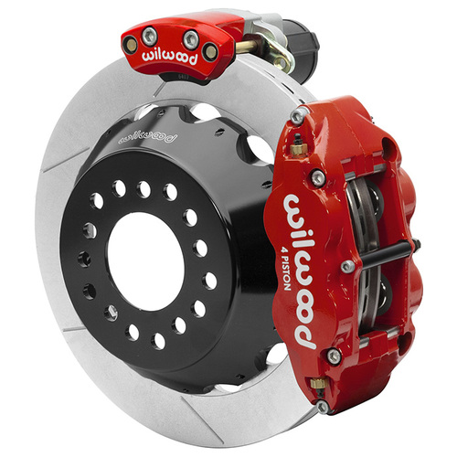 Wilwood KIT,REAR,EPB,FNSL,SMALL FORD,2.66 OFFSET 12.88 ROTOR,RED