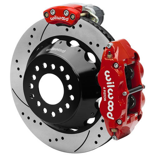 Wilwood KIT,REAR,EPB,FNSL,SMALL FORD,2.66 OFFSET 14.00 ROTOR,SRP,RED