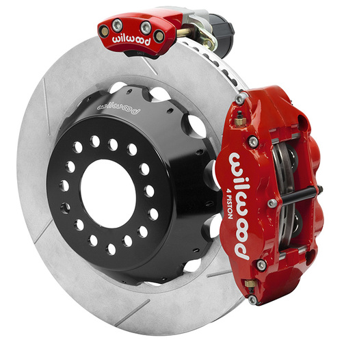 Wilwood KIT,REAR,EPB,FNSL,SMALL FORD,2.66 OFFSET 14.00 ROTOR,RED