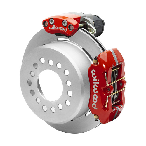 Wilwood KIT,REAR,EPB,FDP-LP,12 BOLT,2.75 OFFSET 1PC,11.00 ROTOR,RED