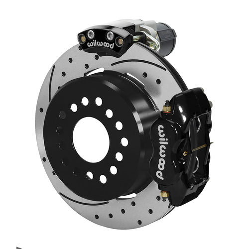 Wilwood KIT,REAR,EPB,FDLI,12 BOLT,2.75 OFFSET 1PC,12.19 ROTOR,SRP