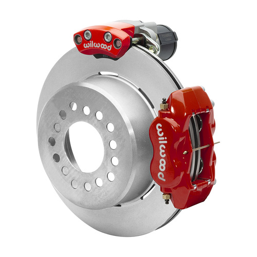 Wilwood KIT,REAR,EPB,FDLI,12 BOLT,2.75 OFFSET 1PC,12.19 ROTOR,RED