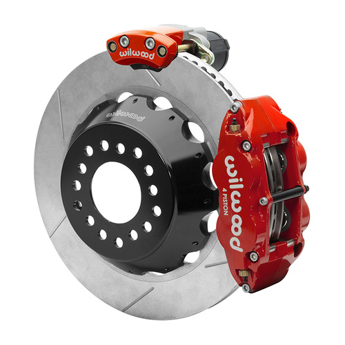Wilwood KIT,REAR,EPB,FNSL,12 BOLT,2.75 OFFSET 14.00 ROTOR,RED