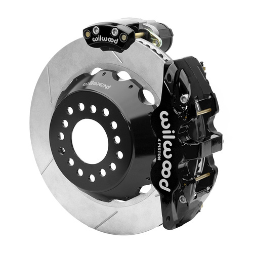 Wilwood KIT,REAR,EPB,AERO4,12 BOLT,2.75 OFFSET 14.00 ROTOR