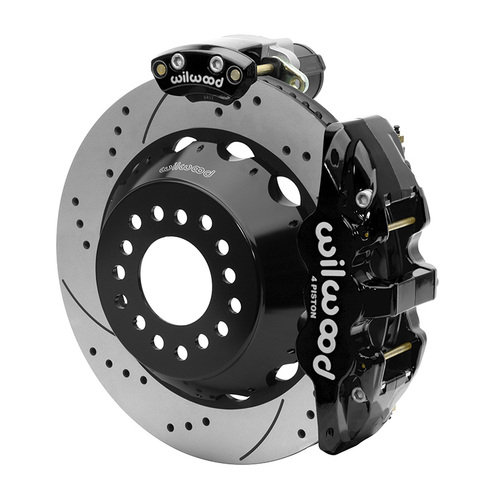 Wilwood KIT,REAR,EPB,AERO4,12 BOLT,2.75 OFFSET 14.00 ROTOR,SRP