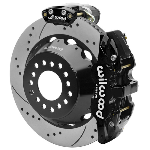 Wilwood KIT,REAR,EPB,AERO4,SMALL FORD,2.66 OFFSET,14.00 ROTOR,SRP