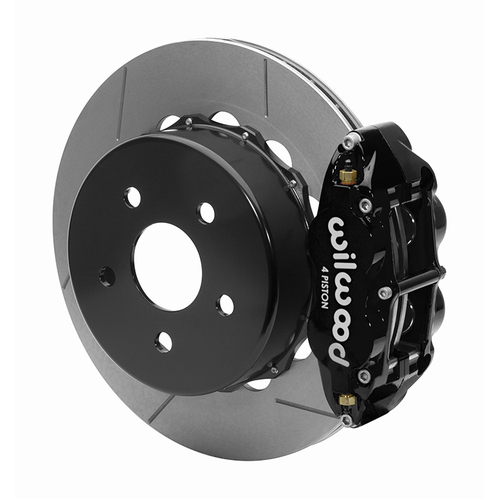Wilwood KIT,REAR,FNSL4R,JEEP JT,2020-UP,14.00 ROTOR,W/LINES