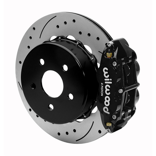 Wilwood KIT,REAR,FNSL4R,JEEP JT,2020-UP,14.00 ROTOR,W/LINES,SRP