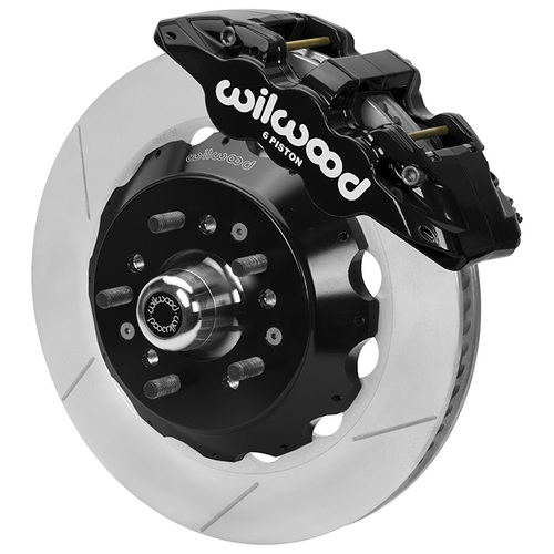 Wilwood KIT,FRONT,AERO6,2ND GEN PRO SPINDLE,70- 81 F BODY,75-79 A&X BODY,14.00 ROTOR