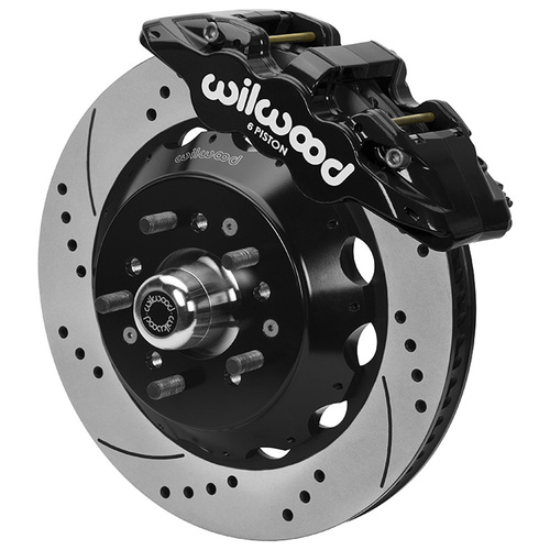 Wilwood KIT,FRONT,AERO6,2ND GEN PRO SPINDLE,70- 81 F BODY,75-79 A&X BODY,14.00 ROTOR,SRP