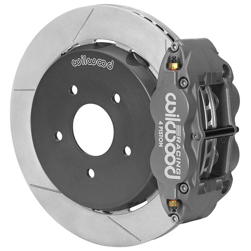 Wilwood KIT,REAR,FNSL4R,ST,97-13 C5/C6 VETTE 13.0 LUG DRIVE,ROAD RACE,.65 PAD,ANO
