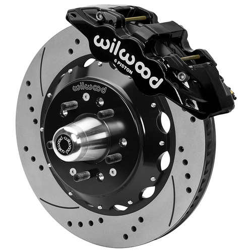 Wilwood KIT,FRONT,G-BODY,80-87,AERO6,14.00 ROTOR SRP