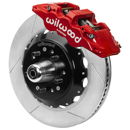 Wilwood KIT,FRONT,G-BODY,80-87,AERO6,14.00 ROTOR RED