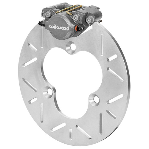 Wilwood KIT,SPRINT,LEFT FRONT,DPS,3.25 MT,10.2 DIA ROTOR,TITANIUM
