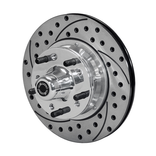 Wilwood Brake Kit, Hub, GRANADA, 75-80, Polish, Kit