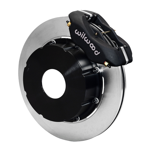 Wilwood Brake Kit, Rear, FDLI Pro Series, Lug, 12.19 Rotor, Plain Face, Black, Kit