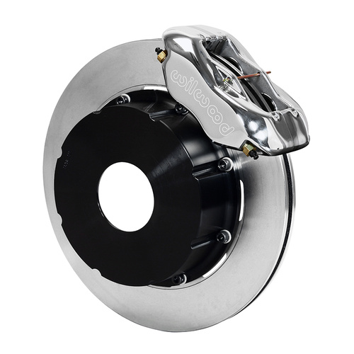 Wilwood Brake Kit, Rear, FDLI Pro Series, Lug, 12.19 Rotor, Plain Face, Nickel, Kit