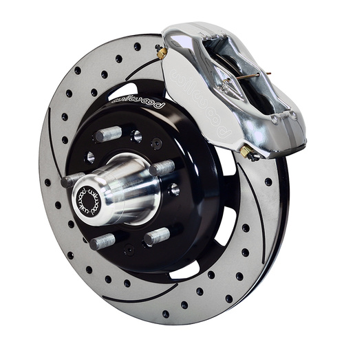 Wilwood Brake Kit, Front, FDLI Big Brake (Hub), Lug, 12.19 Rotor, SRP, Polished, For Chevrolet, Kit