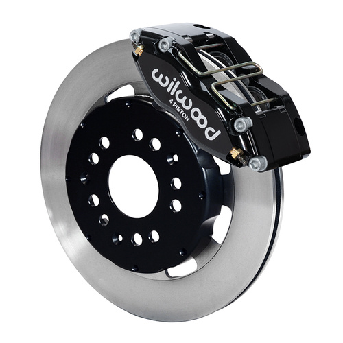 Wilwood Brake Kit, Front, NDPR-DS Big Brake (Hat), Radial, 12.19 Rotor, Plain Face, Black, For Chrysler, For Dodge, Eagle, For Mitsubishi, Kit