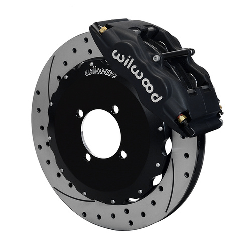 Wilwood Brake Kit, Front, FSLI4 Big Brake (Hat), Lug, 12.88 Rotor, SRP, Ano, Scion, For Toyota, Kit