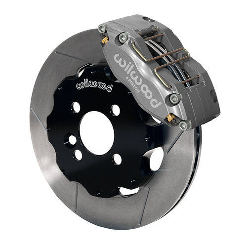 Wilwood Brake Kit, Front, NDPR-DS Big Brake (Hat), Radial, 11.75 Rotor, Plain Face, Ano, Mini Cooper, Kit