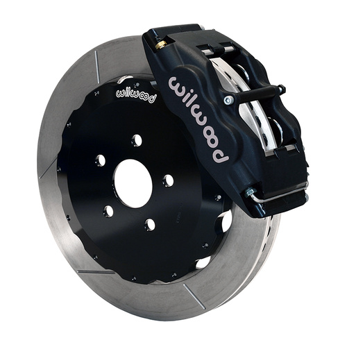Wilwood Brake Kit, Front, FSLI4 Big Brake (Hat), Lug, 12.88 Rotor, Plain Face, Ano, Scion, Kit