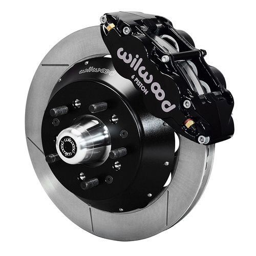 Wilwood Brake Kit, Front, FNSL6R Big Brake (Hub), Radial, 14.00 Rotor, Plain Face, Black, Art Morrison, Roadster, Kit