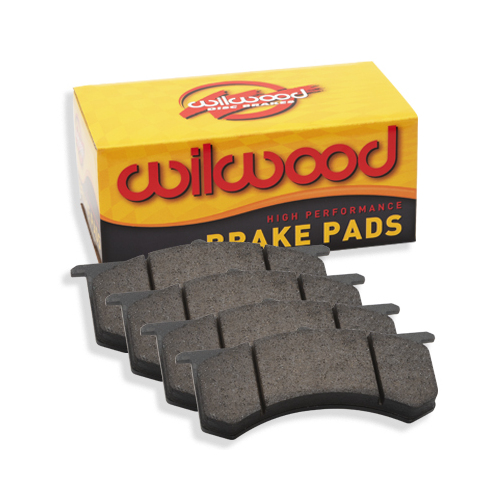 Wilwood Brake Pad, 7520, BP-40, Bedded, .80 in. Thick, 1300+ F., High Friction, Set