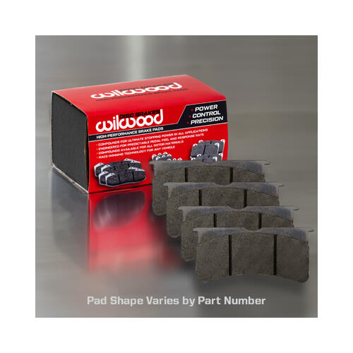 Wilwood Hi Temp Racing Pads, BP-28 , Pad 4908, Set