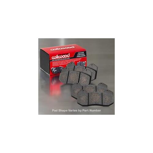 Wilwood Brake Pad, Brake Pads, Smart Pad, BP-30, 6712, High-Friction Metallic, High Performance, Set