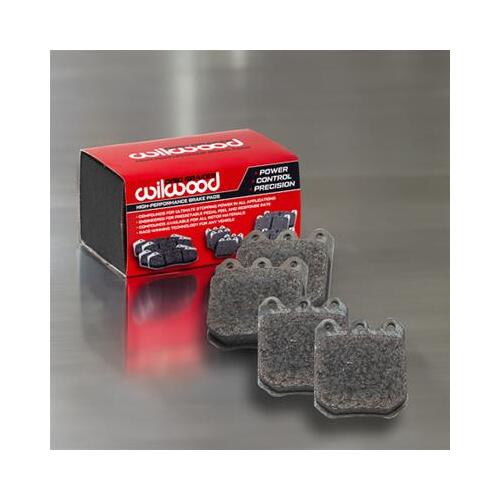 Wilwood Brake Pads, Brake Pads, Smart Pad, BP-40, High-Friction, Semi-Metallic, 6812, High Performance, Set
