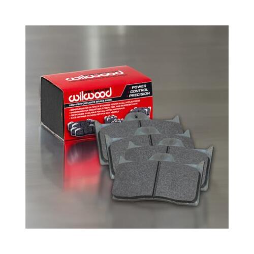 Wilwood Brake Pads, Smart Pad, BP-40, High-Friction, Semi-Metallic, 7112, High Performance, Set