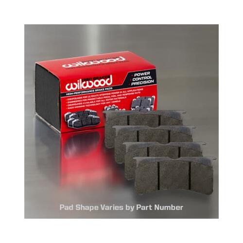 Wilwood Brake Pads, Smart Pad, BP-40, High-Friction, Semi-Metallic, 7420, High Performance, Set