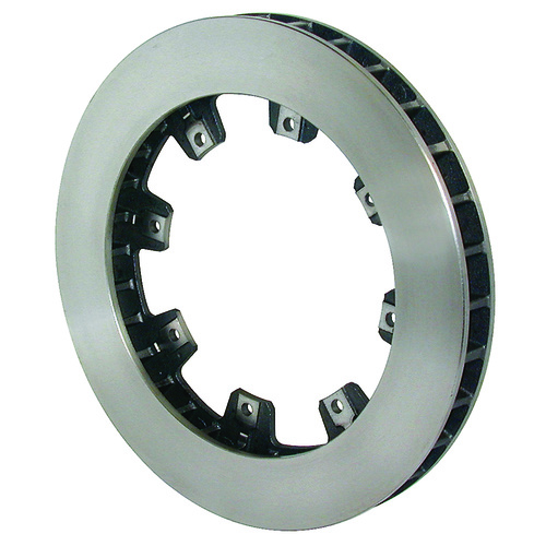 Wilwood Rotor, 1.25 Width, 11.75 in. Dia, 8 x 7.00 in. Bolt Circle, Iron, 32 V, Plain Face, Plain, Each