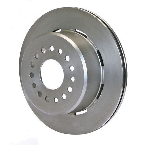 Wilwood Rotor, 0.81 Width, 12.19 in. Dia, Iron, 32 V, Plain Face, Plain, Each