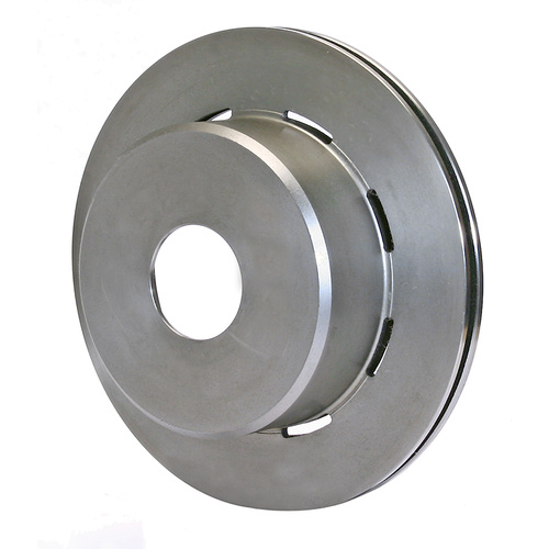 Wilwood Rotor, 0.81 Width, 11 in. Dia, Iron, 32 V, Plain Face, Plain, Each