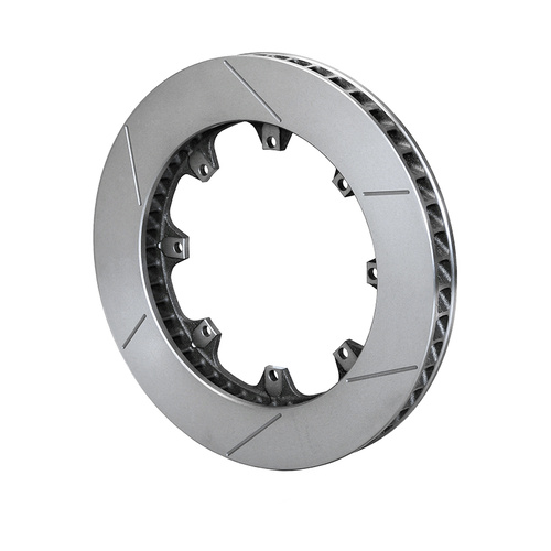 Wilwood Rotor, 1.25 Width, 12.19 in. Dia, 8 x 7.00 in. Bolt Circle, Spec-37 Iron, 48 CV, GT Slotted, Plain, R/H, Each