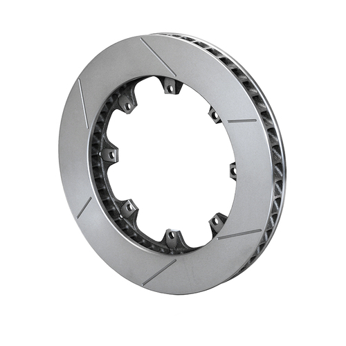 Wilwood Rotor, 1.25 Width, 12.19 in. Dia, 8 x 7.00 in. Bolt Circle, Spec-37 Iron, 48 CV, GT Slotted, Plain, L/H, Each