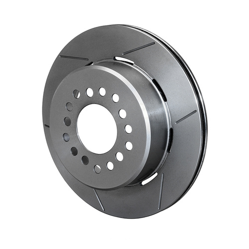Wilwood Rotor, 0.81 Width, 12.19 in. Dia, Iron, 32 V, GT Slotted, Plain, Each