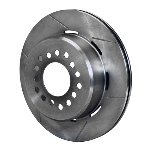 Wilwood Rotor, 0.81 Width, 12.19 in. Dia, Iron, 32 V, GT Slotted, Plain, Each