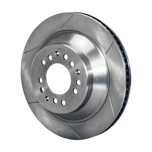 Wilwood Rotor, 1.1 Width, 12.88 in. Dia, Iron, 34 V, GT Slotted, Plain, Each