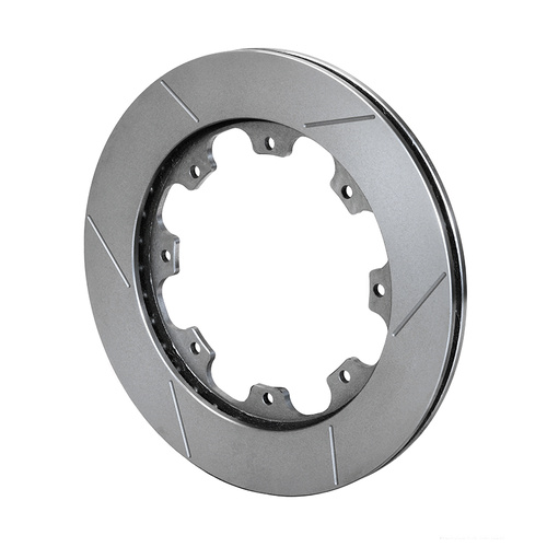 Wilwood Rotor, 0.81 Width, 12 in. Dia, 8 x 7.00 in. Bolt Circle, Spec-37 Iron, 36 CV, GT Slotted, Plain, R/H, Each