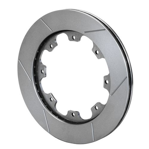 Wilwood Rotor, 0.81 Width, 12.19 in. Dia, 8 x 7.00 in. Bolt Circle, Spec-37 Iron, 36 CV, GT Slotted, Plain, L/H, Each